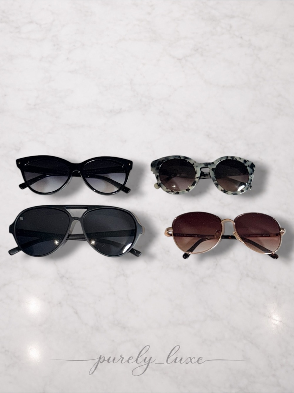 Mixed Brand Sunglasses